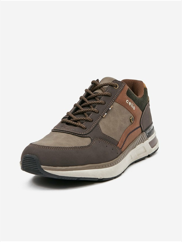 Celio Scarpe da ginnastica Celio da uomo di colore marrone