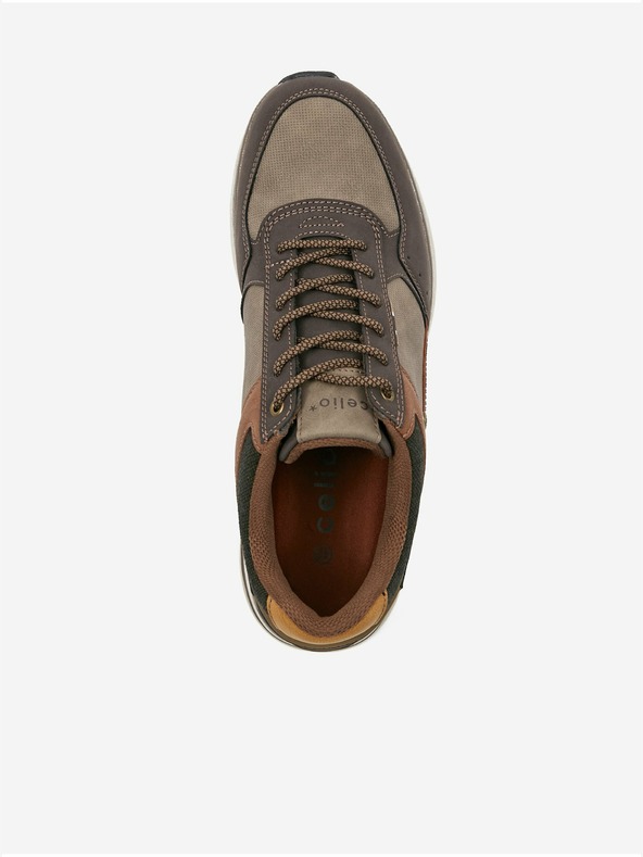 Celio Scarpe da ginnastica Celio da uomo di colore marrone
