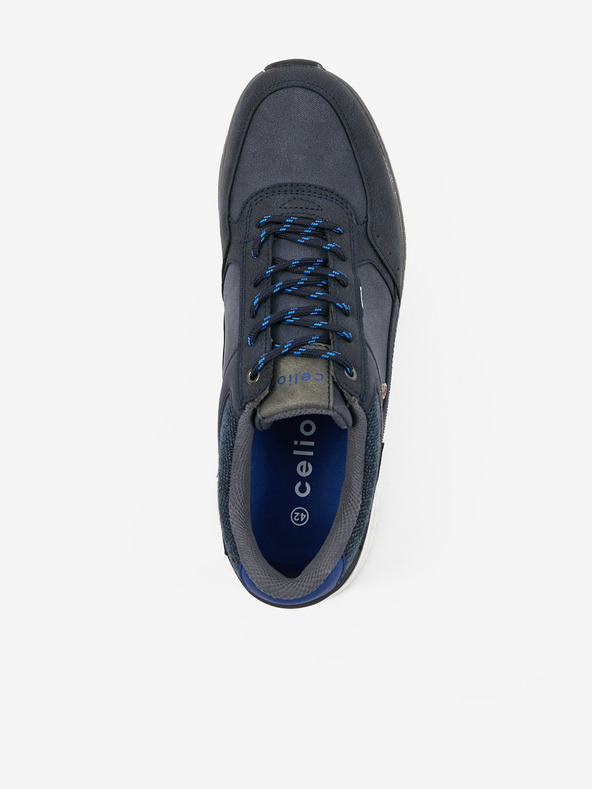 Celio Scarpe da ginnastica Celio da uomo blu scuro