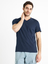 Celio Camicia basic uomo blu scuro Celio Debasev