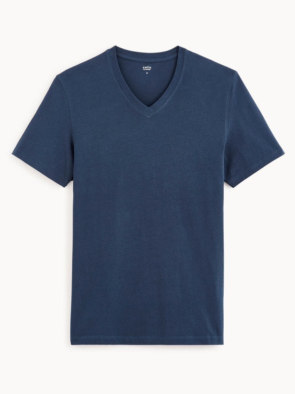 Celio Camicia basic uomo blu scuro Celio Debasev