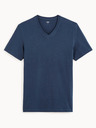 Celio Camicia basic uomo blu scuro Celio Debasev