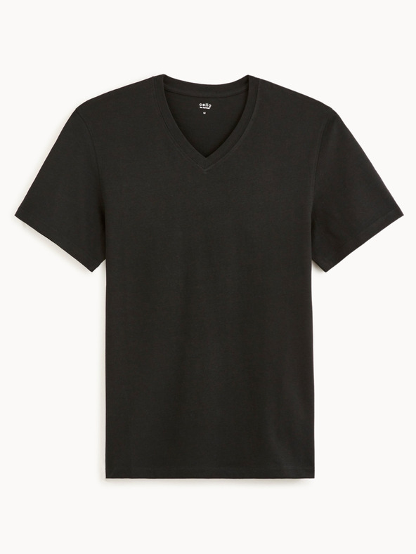 Celio Camicia basic da uomo nera Celio Debasev