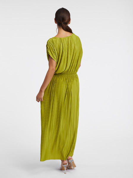 Orsay Maxi abito plissettato da donna verde ORSAY
