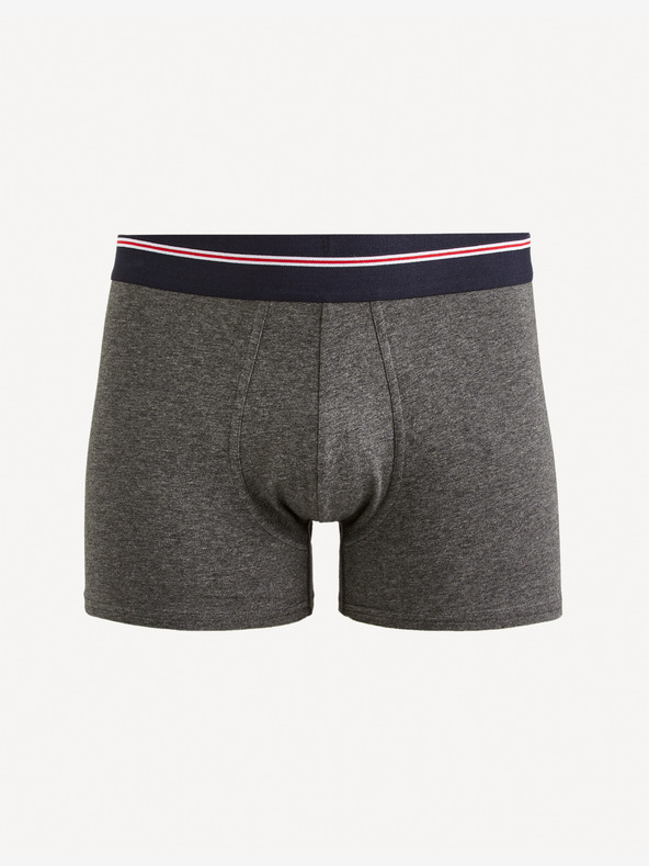 Celio Boxer da uomo grigio Celio Mike