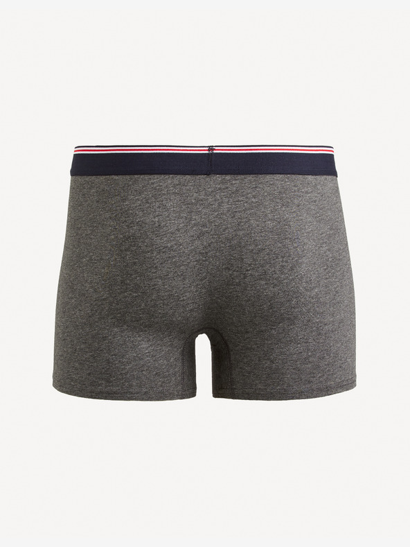 Celio Boxer da uomo grigio Celio Mike