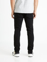 Celio Jeans slim fit da uomo neri Celio Foslim