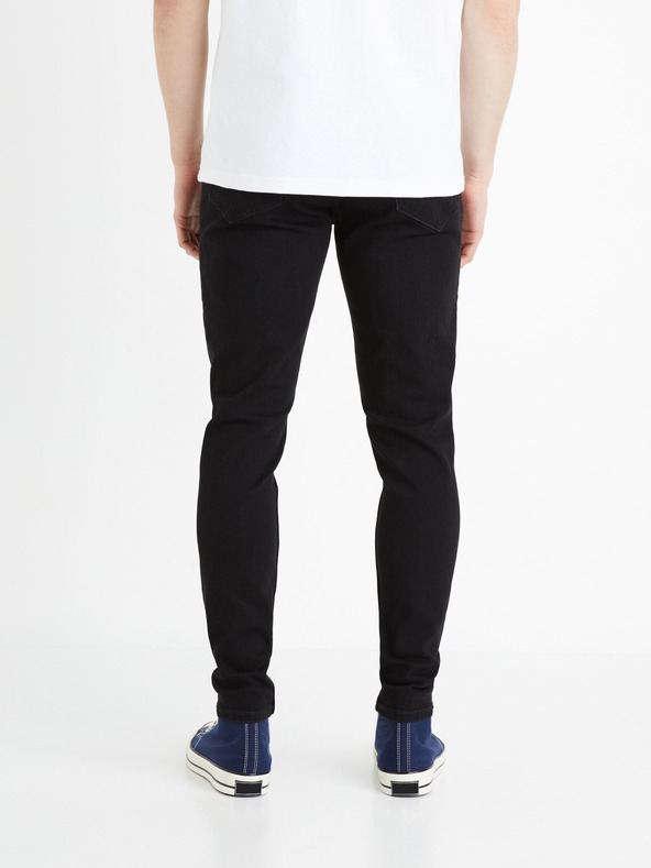 Celio Jeans skinny neri da uomo Celio Foskinny1