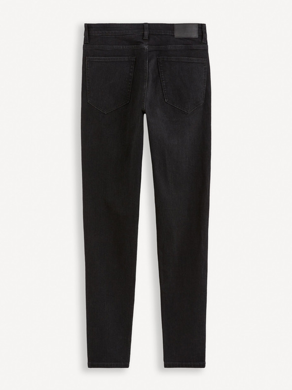 Celio Jeans skinny neri da uomo Celio Foskinny1