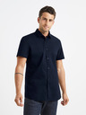 Celio Camicia da uomo blu scuro Celio Daslim