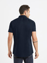 Celio Camicia da uomo blu scuro Celio Daslim