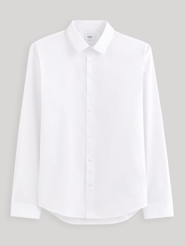 Celio Camicia bianca da uomo Celio Masantalrg