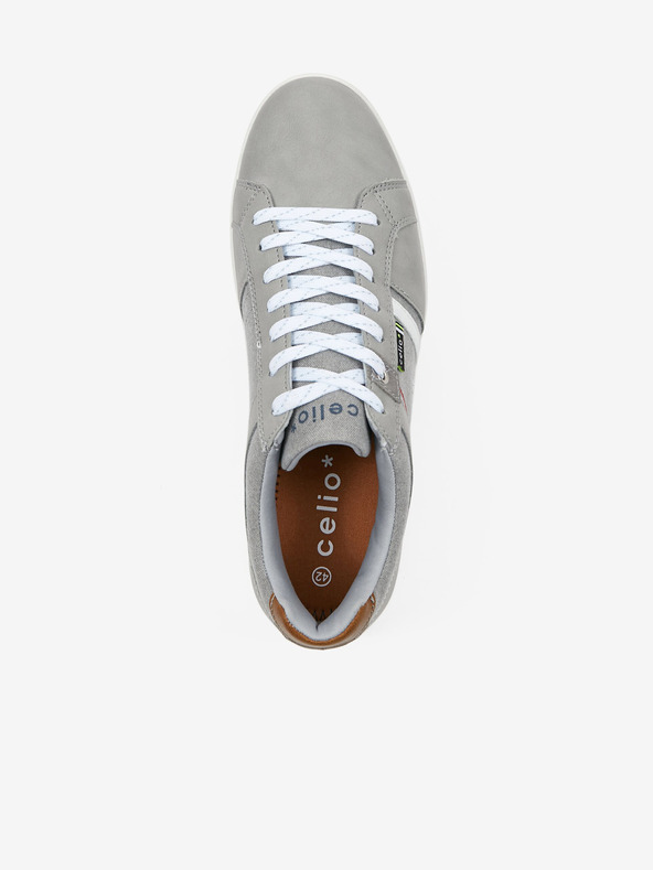 Celio Sneakers Celio da uomo grigio chiaro