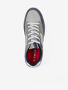 Celio Sneakers da uomo grigie in pelle scamosciata Celio