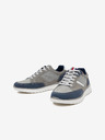 Celio Sneakers da uomo grigie in pelle scamosciata Celio