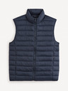 Celio Gilet trapuntato da uomo blu scuro Celio Fulock