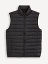 Celio Gilet trapuntato nero da uomo Celio Fulock