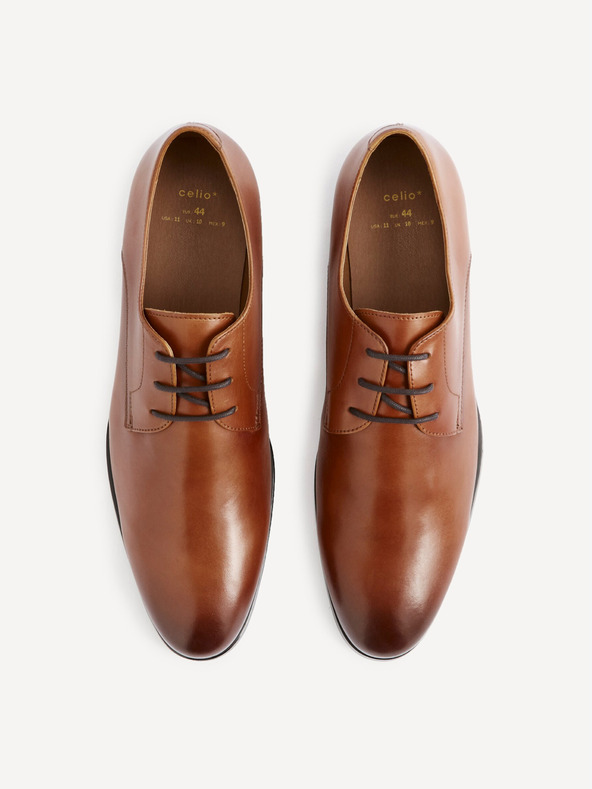 Celio Stivali da uomo in pelle marrone Celio Rytaly