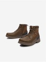 Celio Stivaletti invernali da uomo marroni Celio
