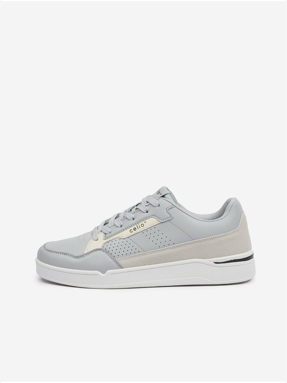Celio Sneakers Celio da uomo grigio chiaro