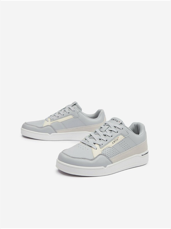 Celio Sneakers Celio da uomo grigio chiaro