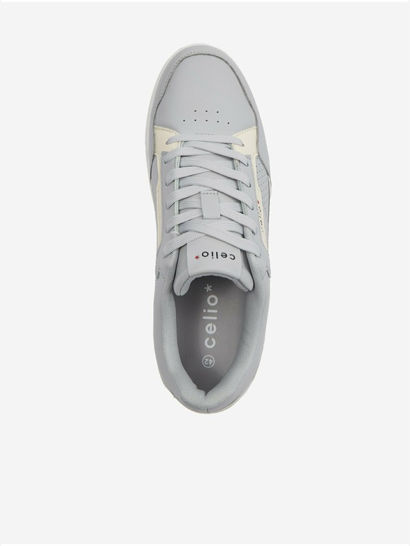 Celio Sneakers Celio da uomo grigio chiaro