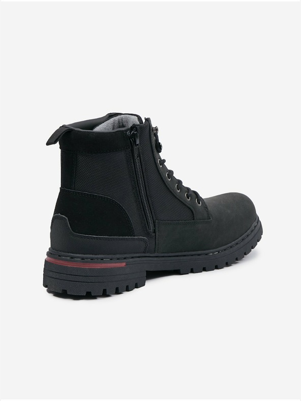 Celio Stivaletti invernali da uomo neri Celio