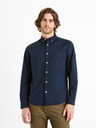 Celio Camicia Celio Daxford da uomo blu scuro