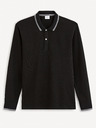 Celio Polo basic uomo nero Celio Decolml