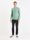 Celio Maglione basic da uomo verde Celio Bepic