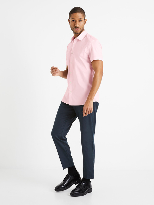 Celio Camicia rosa da uomo Celio Daslim