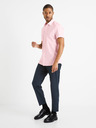 Celio Camicia rosa da uomo Celio Daslim