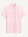 Celio Camicia rosa da uomo Celio Daslim