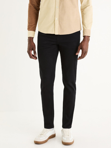 Celio Jeans slim fit neri da uomo Celio Dow