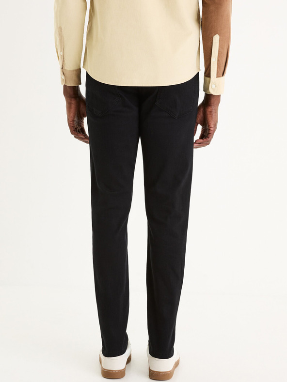 Celio Jeans slim fit neri da uomo Celio Dow