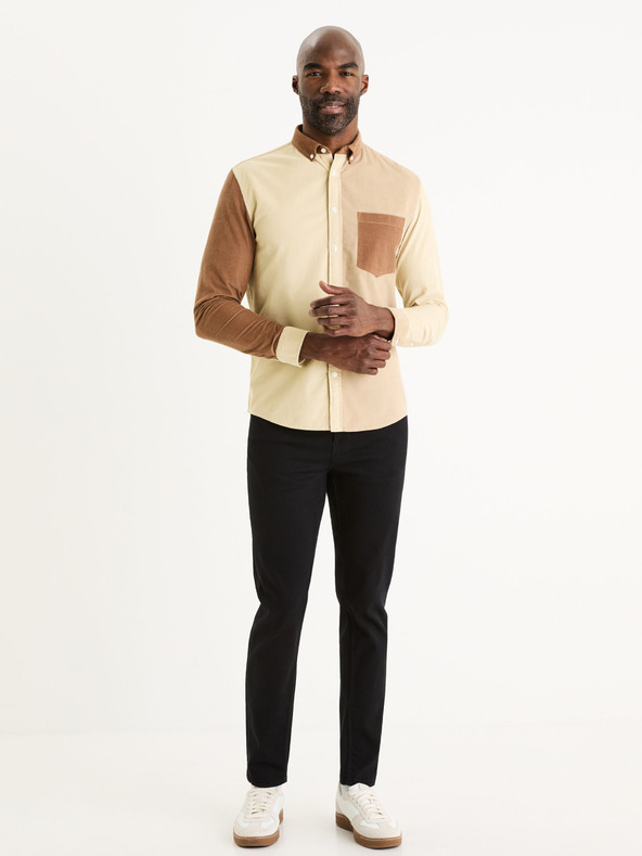 Celio Jeans slim fit neri da uomo Celio Dow