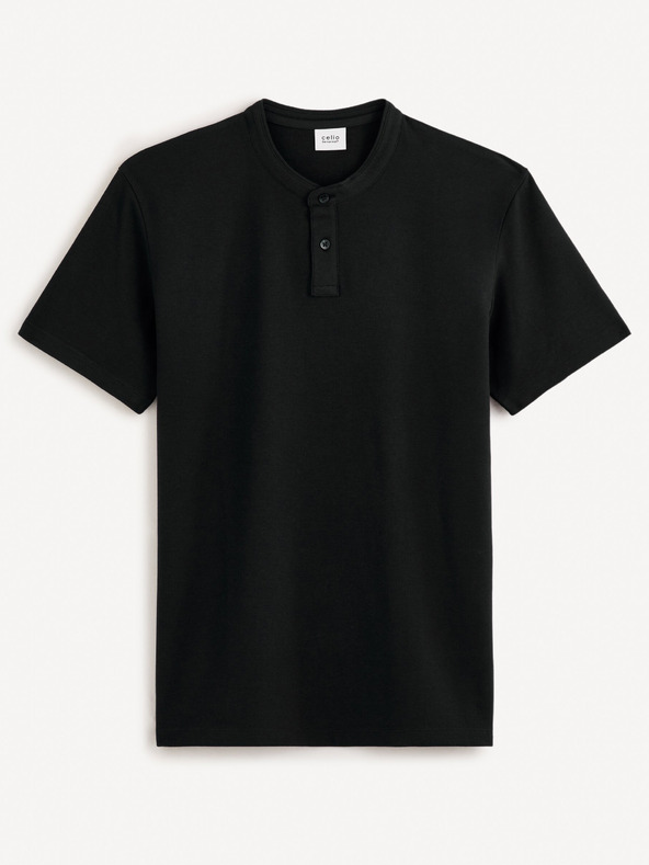 Celio Polo basic nera da uomo Celio Gesohel