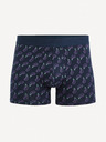 Celio Boxer fantasia blu scuro da uomo Celio Giboberneo