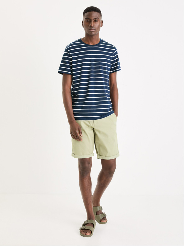 Celio Camicia basic uomo blu scuro Celio Gebaser