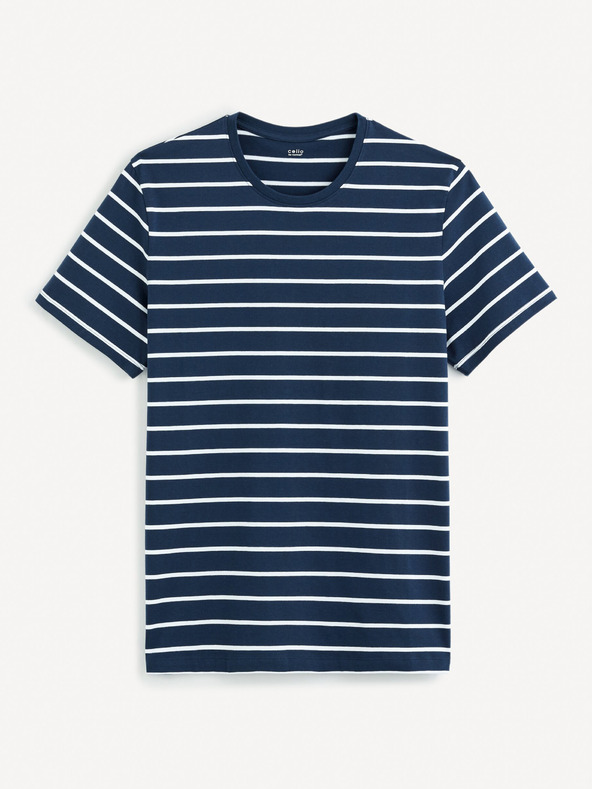 Celio Camicia basic uomo blu scuro Celio Gebaser