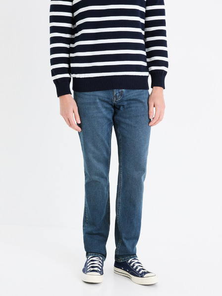 Celio Jeans dritti da uomo blu Celio Stlmaille