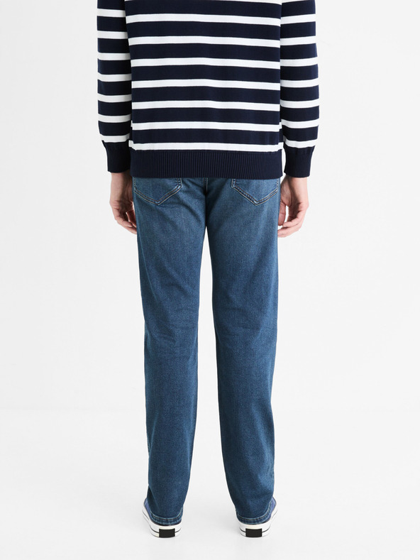 Celio Jeans dritti da uomo blu Celio Stlmaille
