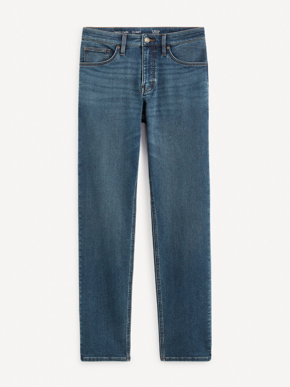 Celio Jeans dritti da uomo blu Celio Stlmaille