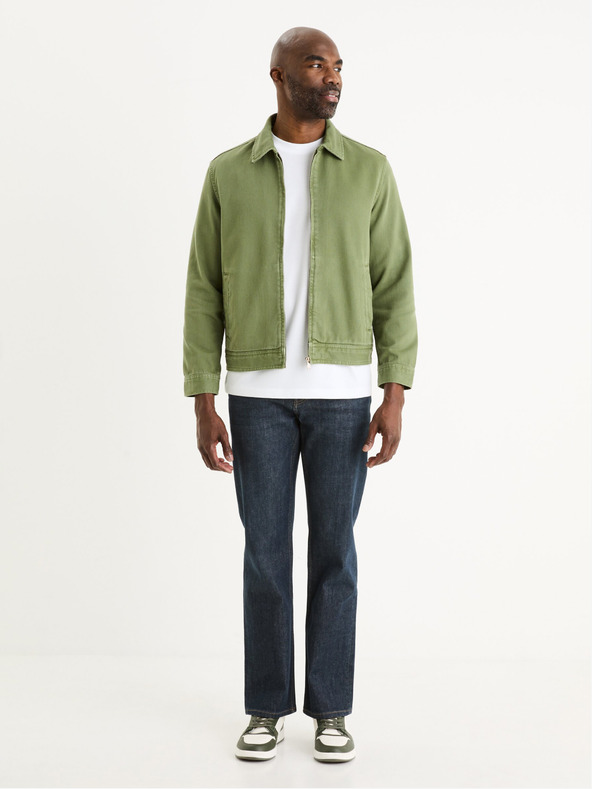 Celio Maglietta da uomo bianca Celio Gehem