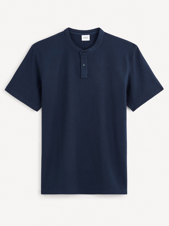 Celio Polo basic uomo blu scuro Celio Gesohel