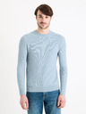 Celio Maglione basic azzurro da uomo Celio Bepic