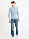 Celio Maglione basic azzurro da uomo Celio Bepic