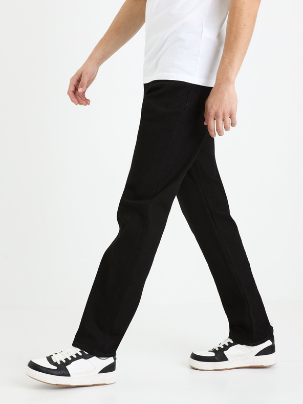 Celio Jeans neri uomo straight fit Celio C15
