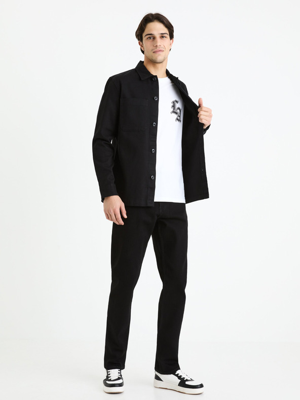 Celio Jeans neri uomo straight fit Celio C15