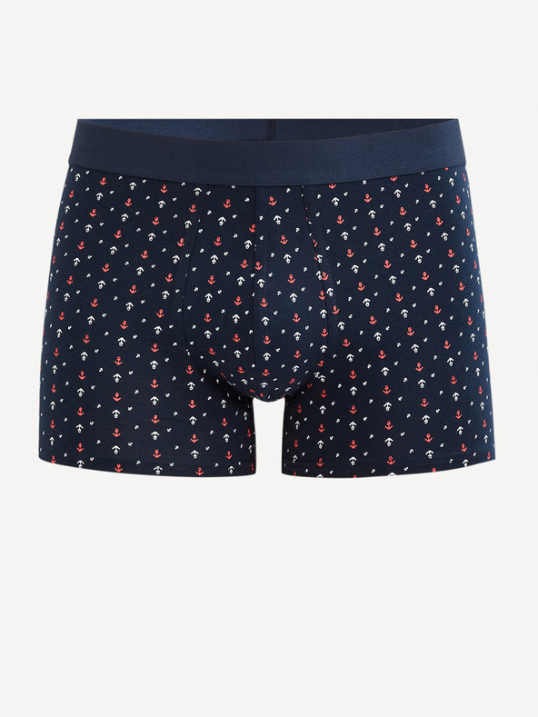 Celio Boxer uomo blu scuro Celio Giboancre